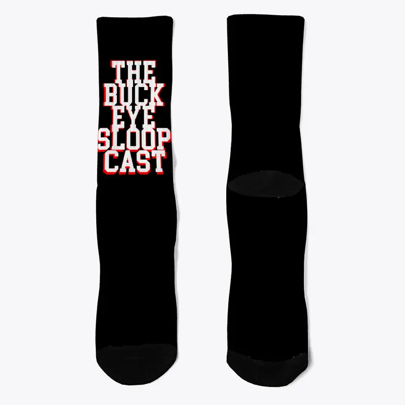 THE BUCK EYE SLOOP CAST SOX