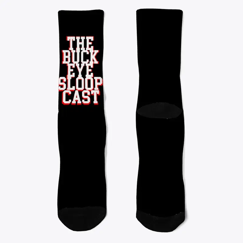 THE BUCK EYE SLOOP CAST SOX